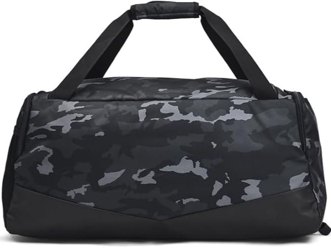 Under Armour Men’s 58L Undeniable 5.0 Medium Duffle Bag, Black