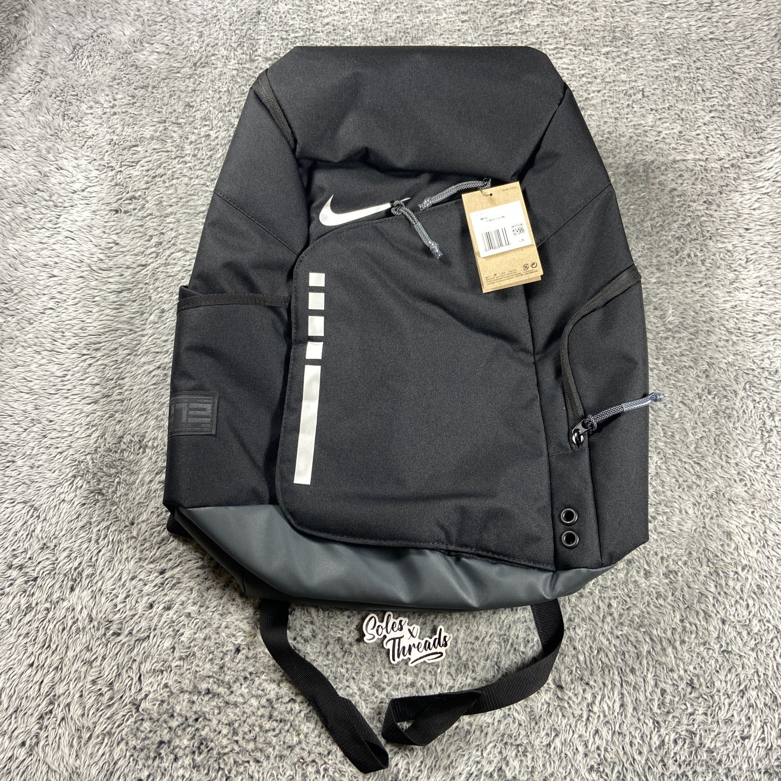 Nike Hoops Elite Pro Basketball Backpack 32L Black DX9786-010