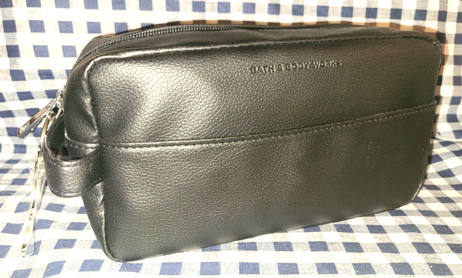 NEW Black Tie Dopp Kit with Bottle Opener WEDDING COLLECTION Bath & Body Works