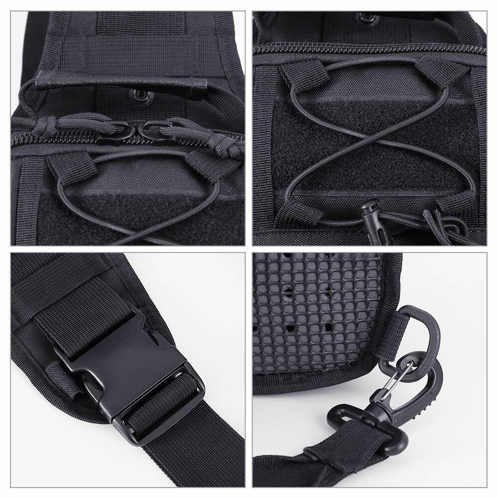 Outdoor Tactical Sling Bag Pack Small Assault Military Army Shoulder Backpack
