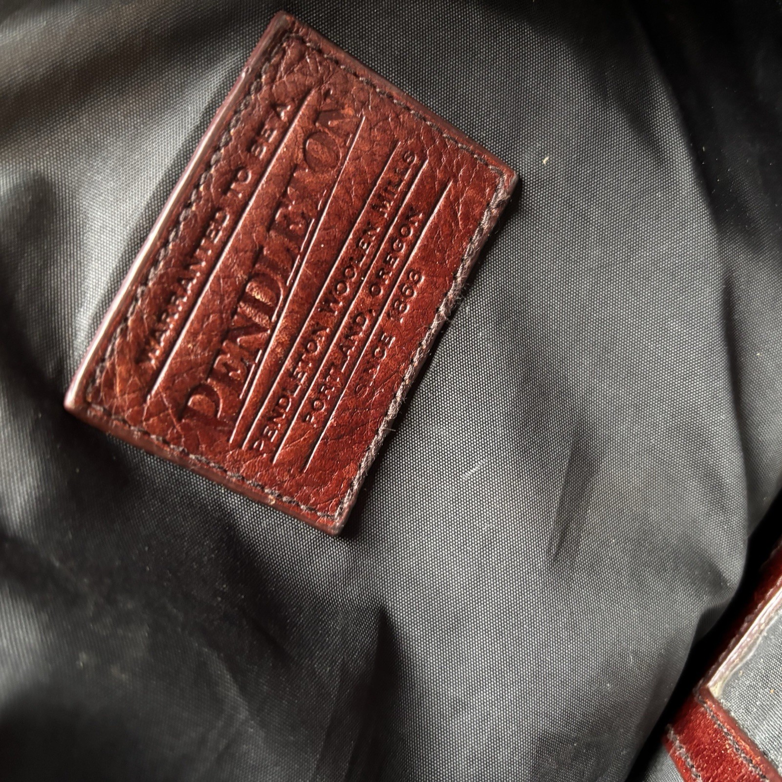 Pendleton Geometric Red Western Aztec Shoulder Bag