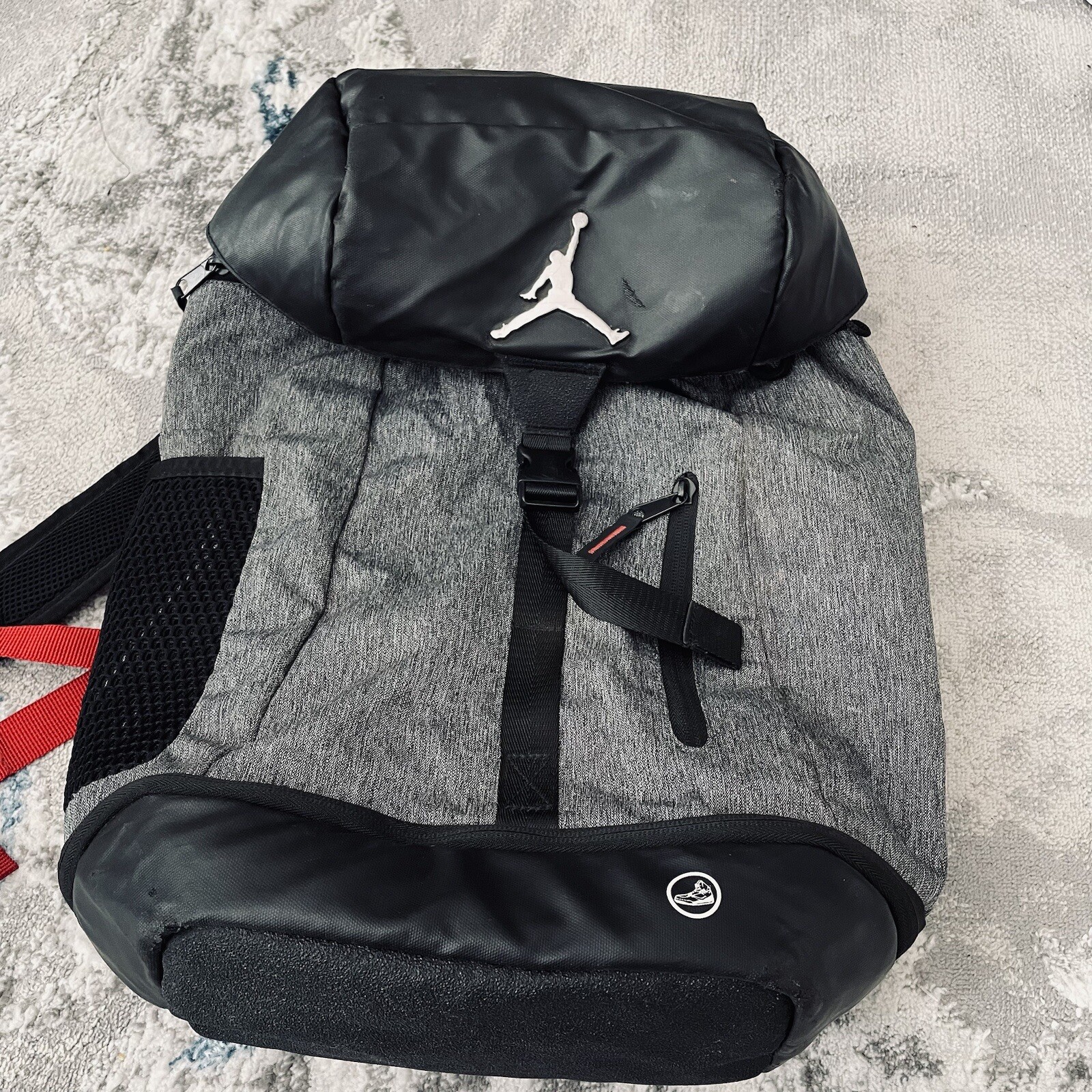Nike Air Jordan Jumpman 23″ Laptop Backpack Shoe Bag Top Loader Rucksack