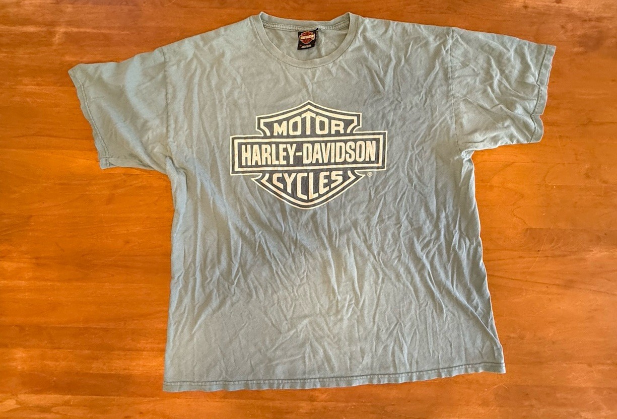 Harley Davidson Motorcycle 2009 Latus Oregon Shirt Men’s XL