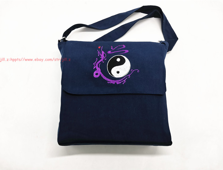 Unisex Taoist Tai Chi Bags Shaolin Kung Fu Bag Package Taoist Multi-function Bag