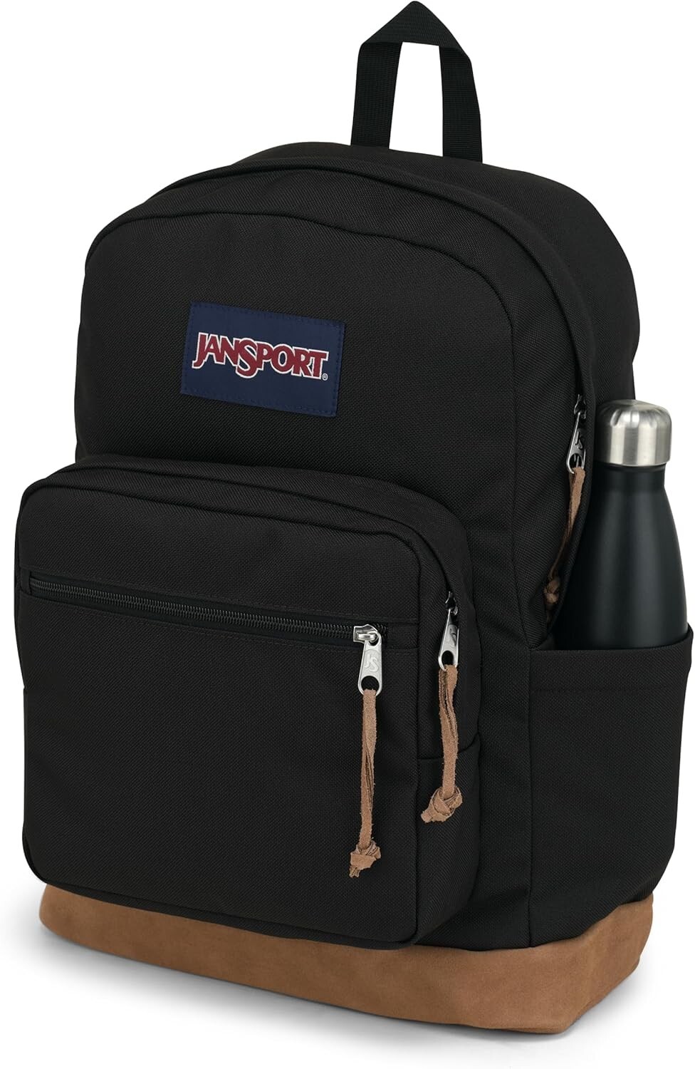 JanSport Right Pack Backpack – Durable Daypack with Padded Color Black Brand New