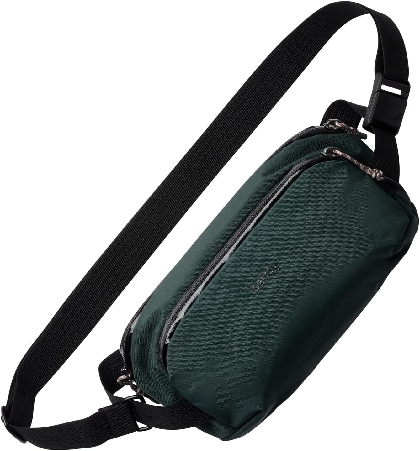 Bellroy Venture Ready Sling 2.5L -Deep ocean , Seatbelt Strap