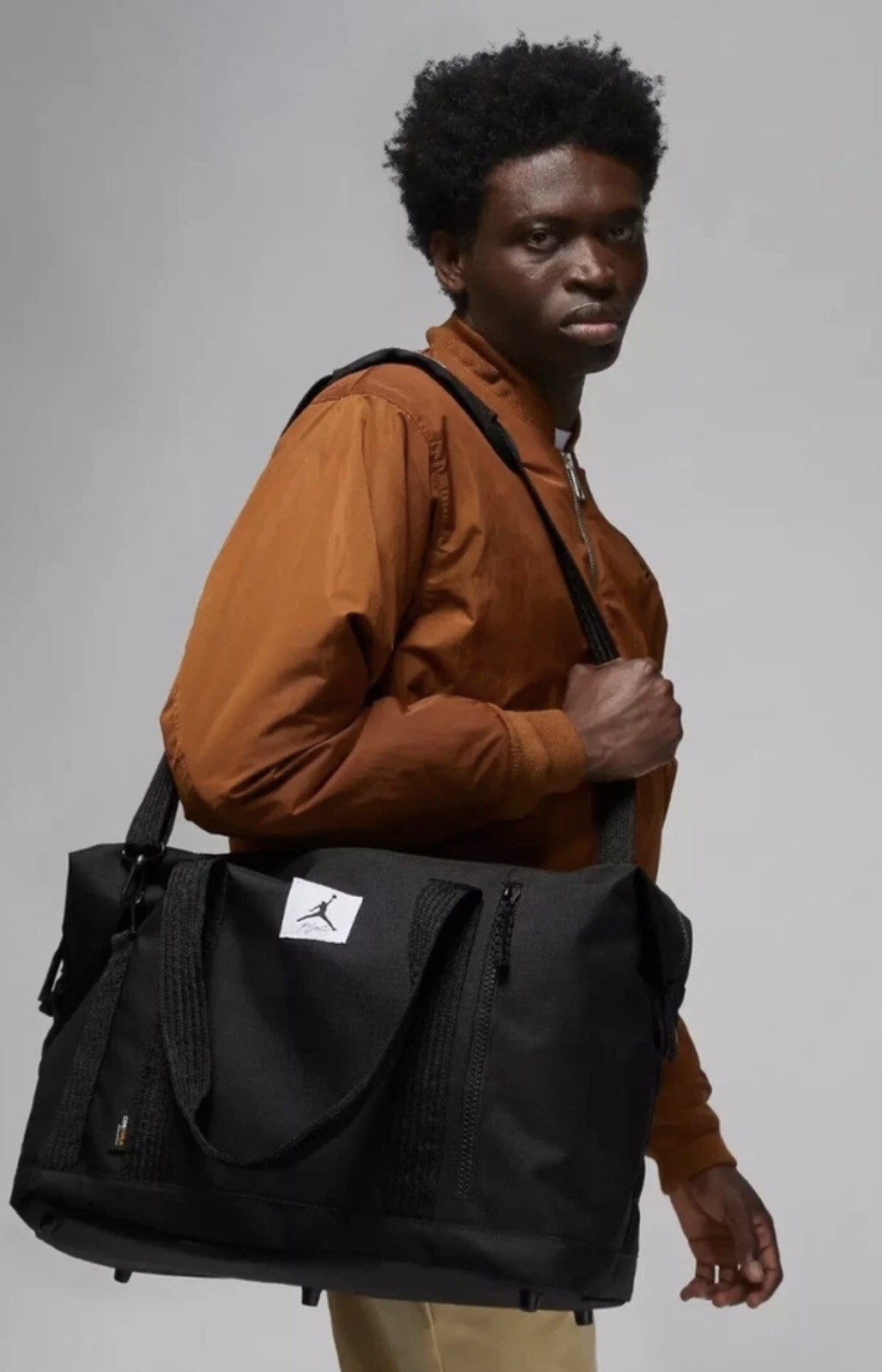 Jordan Flight Duffle Bag Cordura Edition “Black” (MA0798-023) Size (40L)
