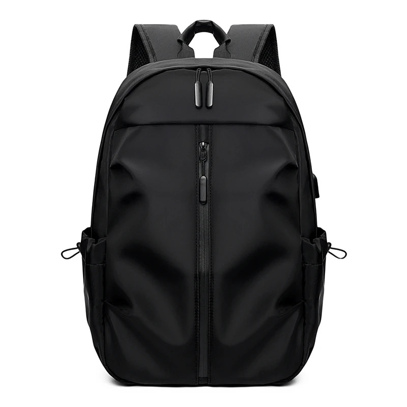 1pc Large Capacity School Backpack 14 Inch Universal Computer Bag for Travel