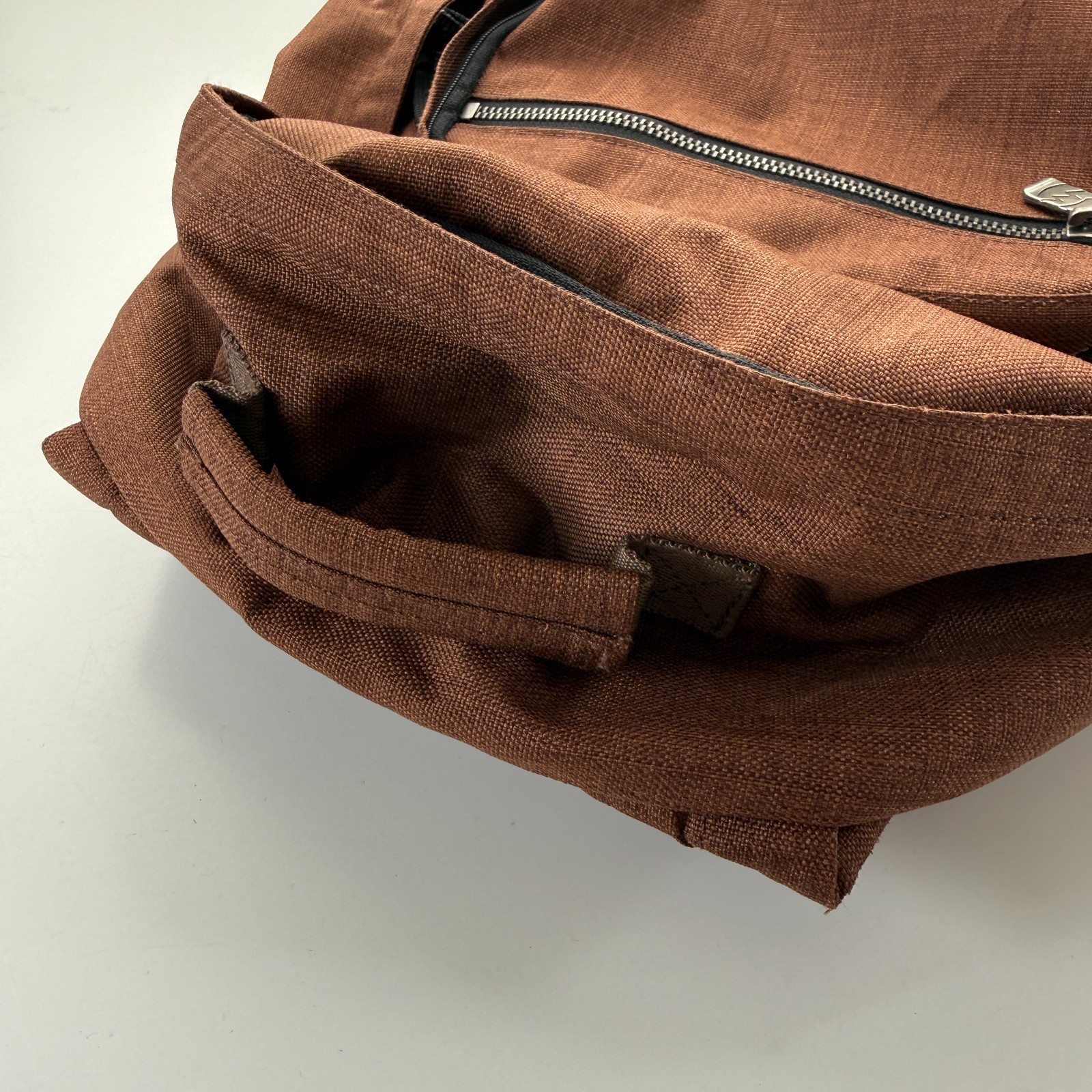 ELECTRIC VISUAL Laptop Padded Backpack Adult Brown 3 Compartments Everyday Bag