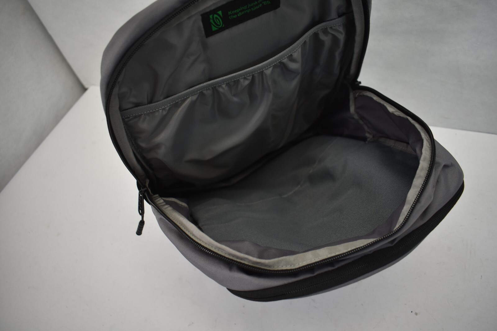 Timbuk2 Parkside 2.0 Pack Mens Backpack Branded Lightweight Gunmetal Gray