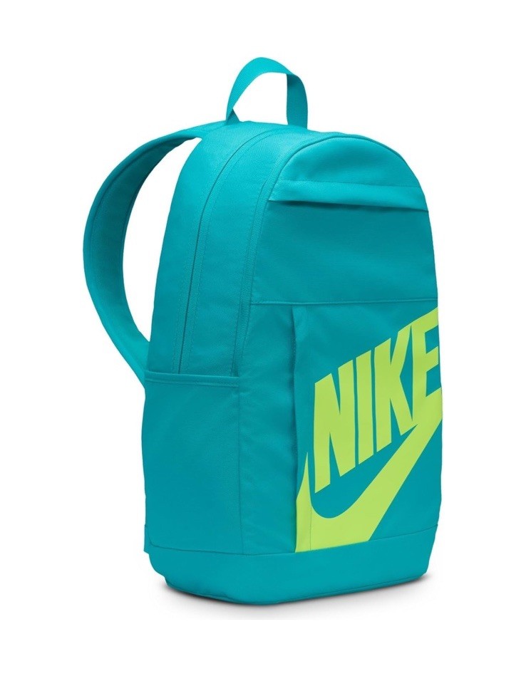 NIKE Elemental 21L School Backpack Travel Bag Turquoise Men’s *NEW* DD0559-345