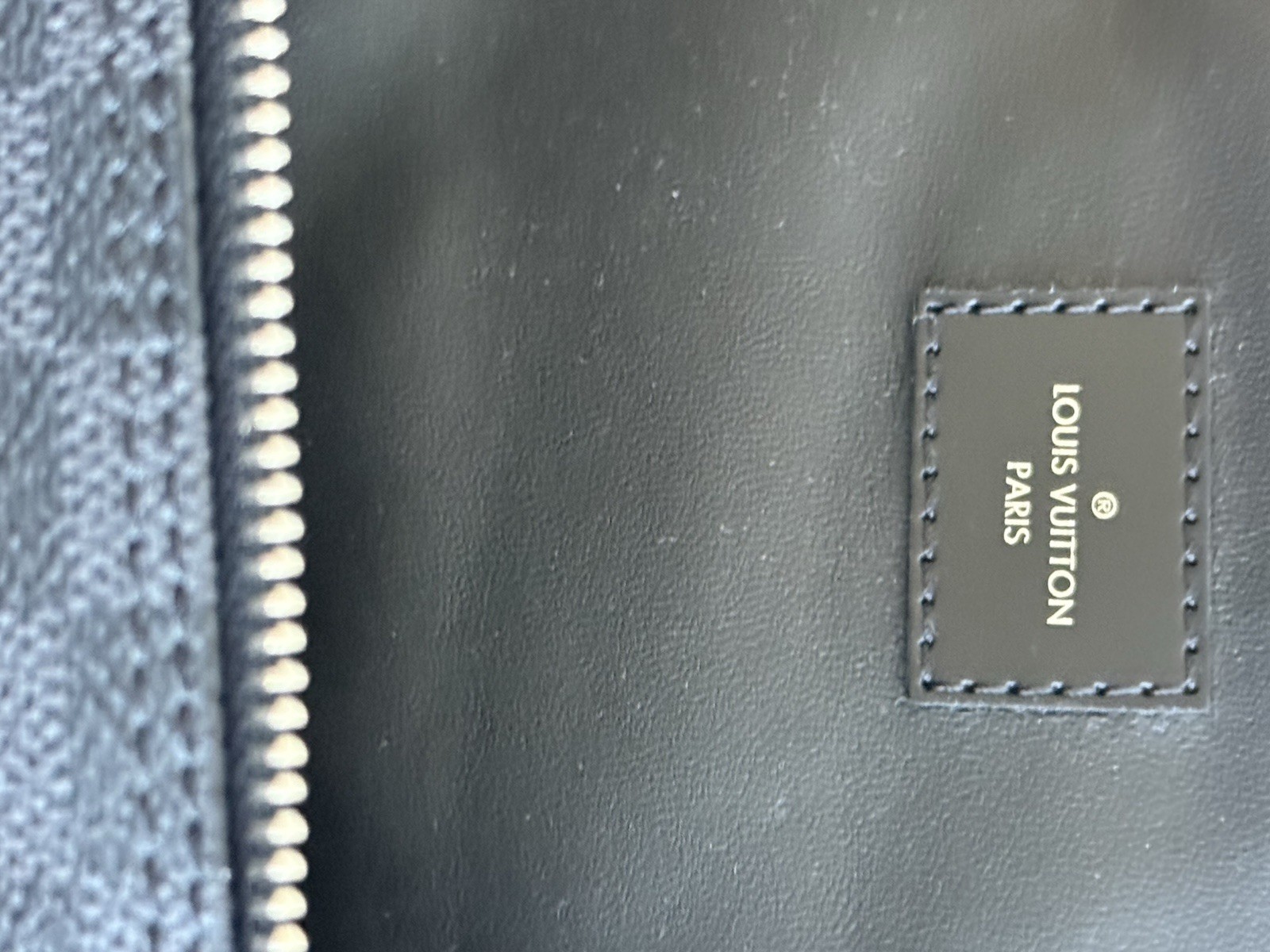 Louis Vuitton Damier Graphite Toiletry Pouch