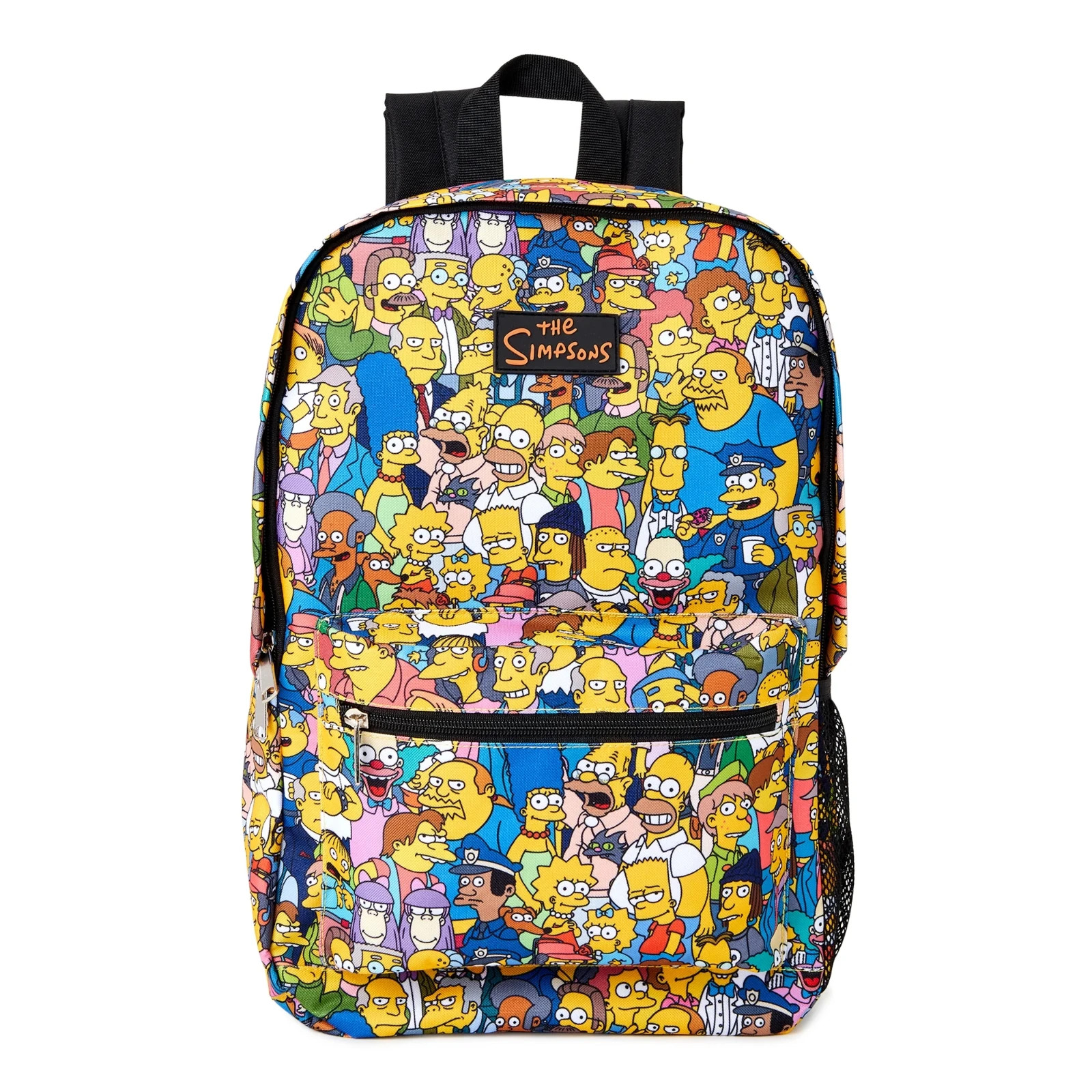 The Simpson Krusty Lisa All Over Print 17″ Backpack School/ Travel Bag