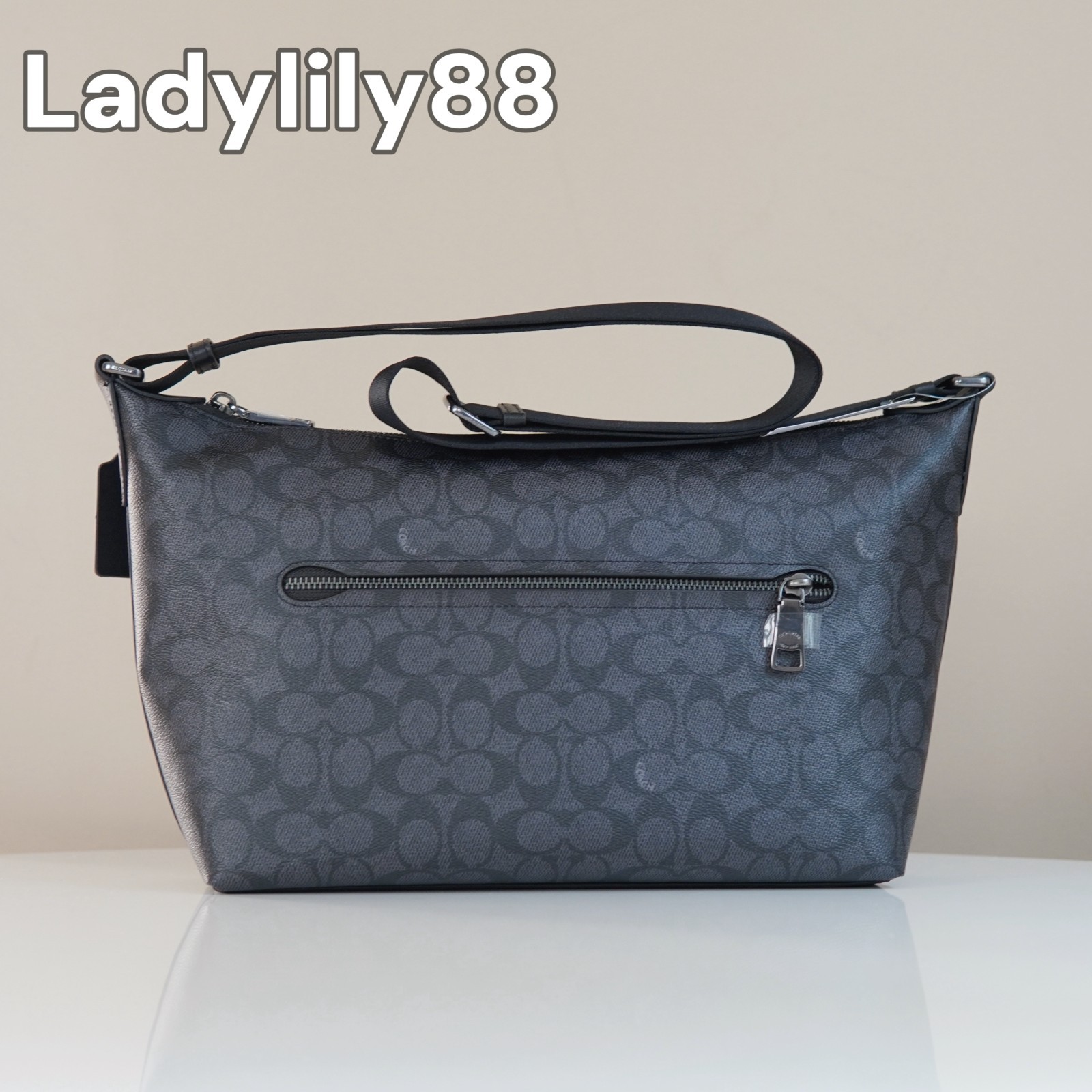 NWT Coach CAJ91 CAJ70 Finn Crossbody Bag In Signature Canvas Leather $398