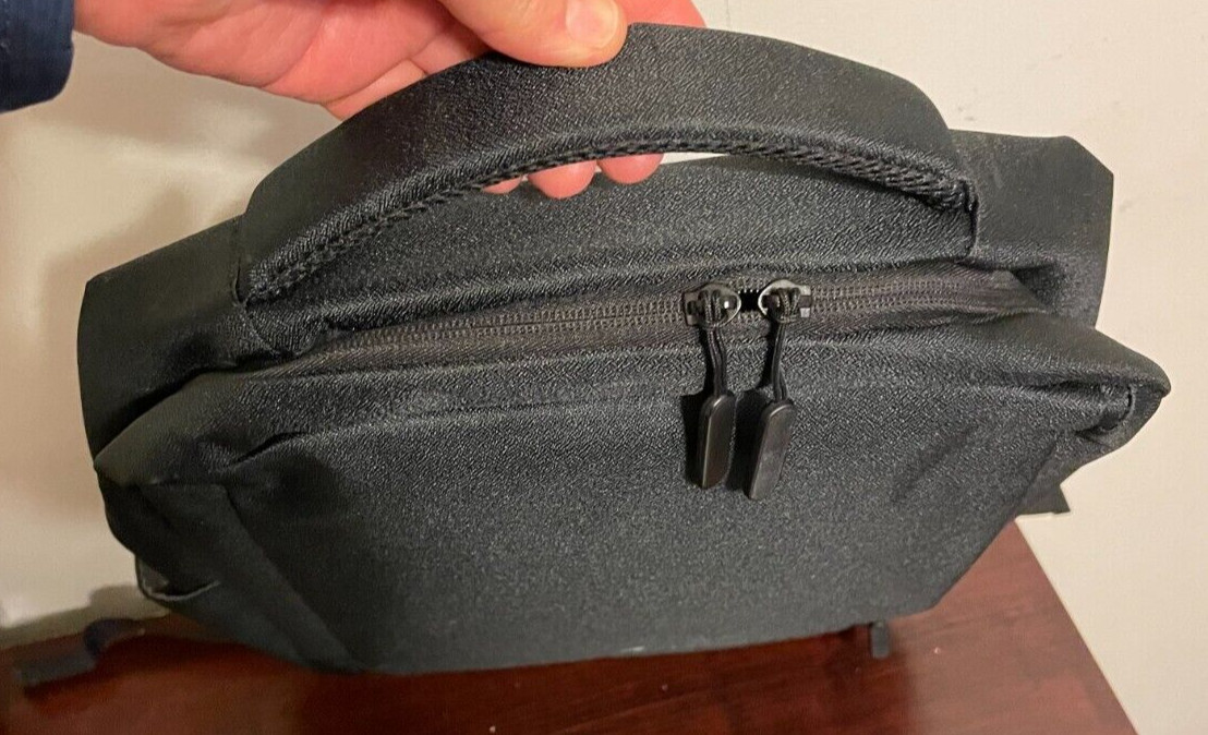 NEW The Journeyman Bag Co. Backpack Laptop Work Travel Black USB Port