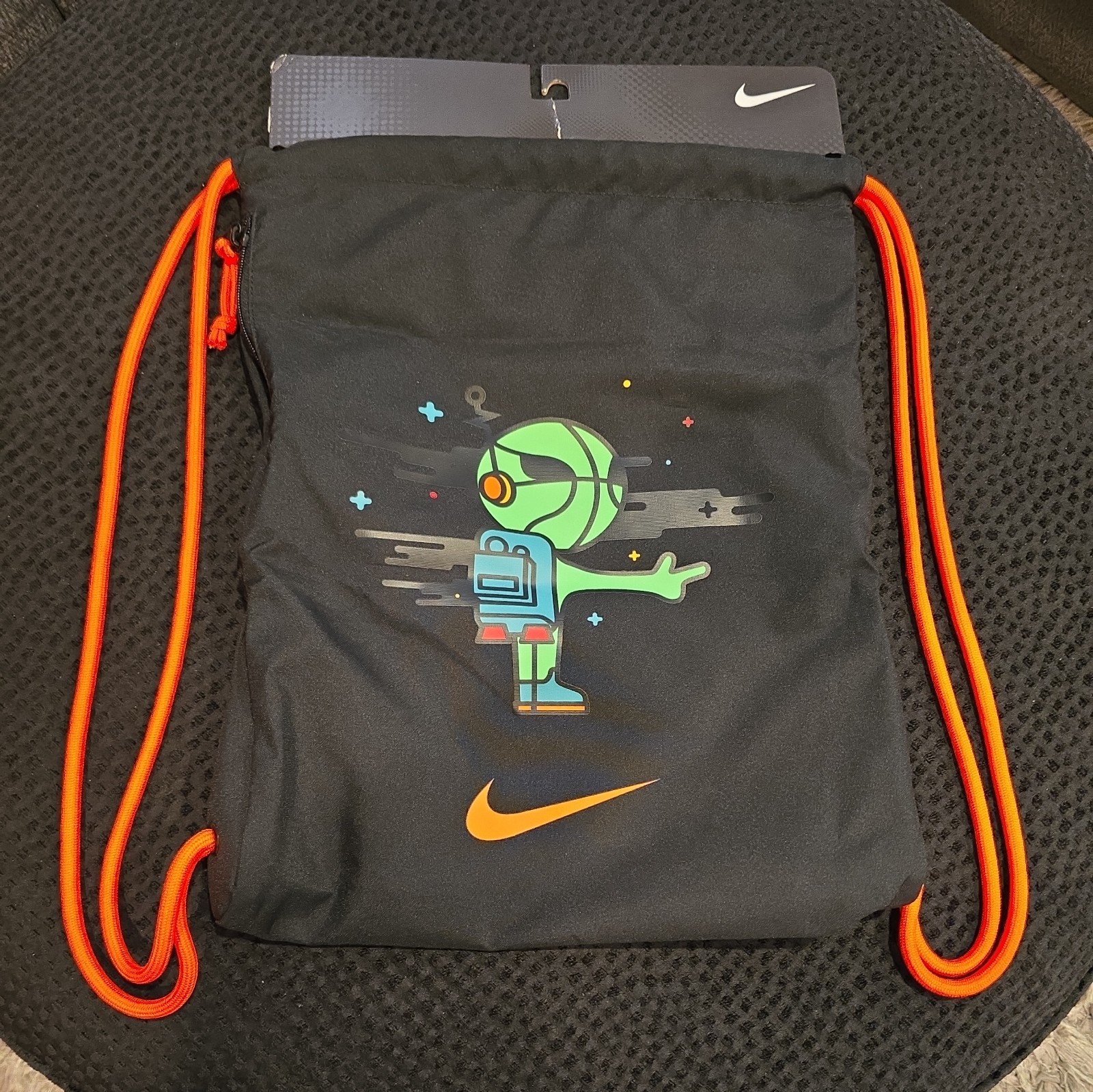 New Nike 2013 All star RayMan Drawstring Athletic Sport Back Bag RARE W/Tags