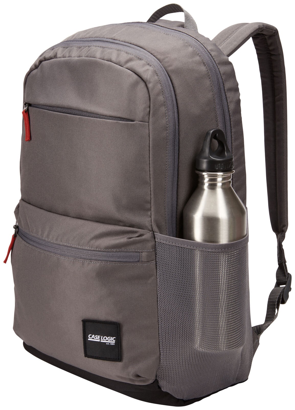 Case Logic Uplink 26L Laptop Backpack Bag w/ Free Pencil Case in Graphite/Black