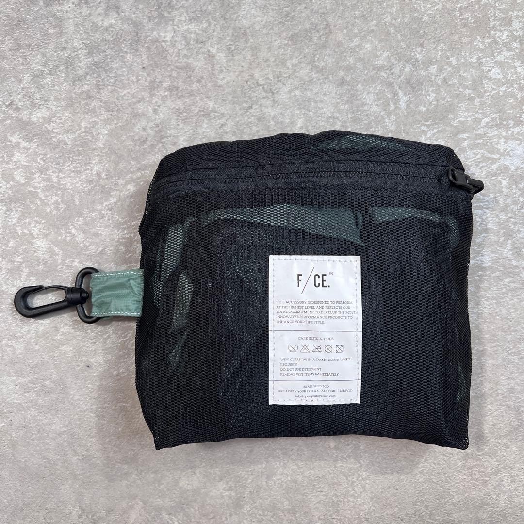 F/CE Packable Rucksack Ultra Light Mint Green Backpack Day Pack Japan