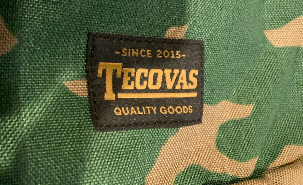 Tecovas Canyon Backpack Camo Waxed Canvas, Style# U30390CM00000OS, OS