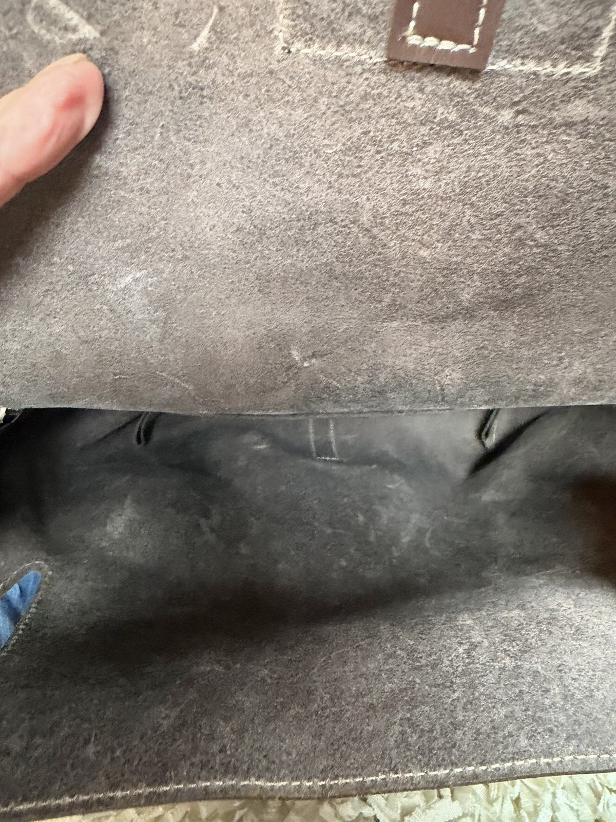 Looptworks Portland, Or Limited Edition Leather Bike Bag Recycled Materials