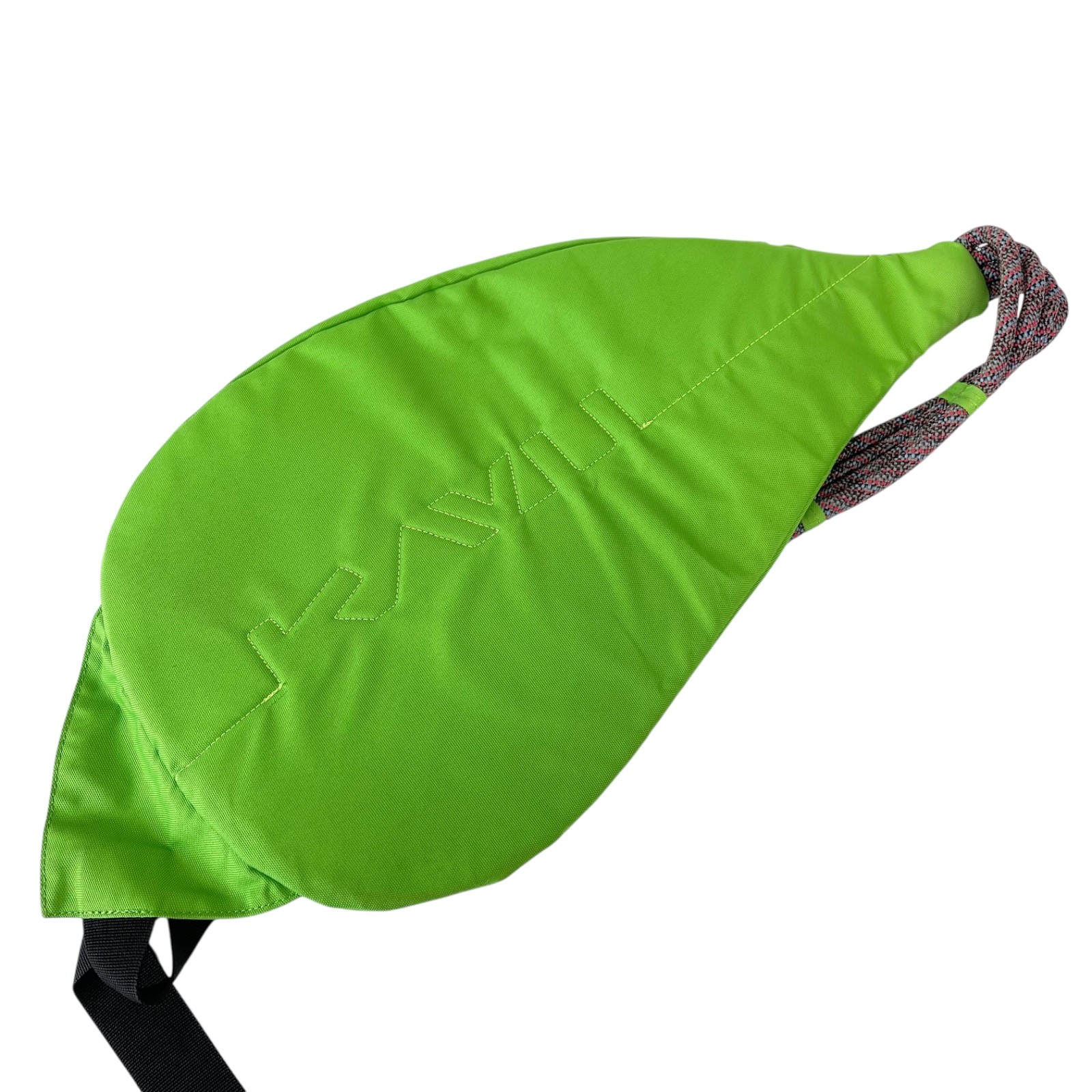 KAVU Rope Bag Lime Green Polyester Sling Backpack Unisex Crossbody Shoulder Bag