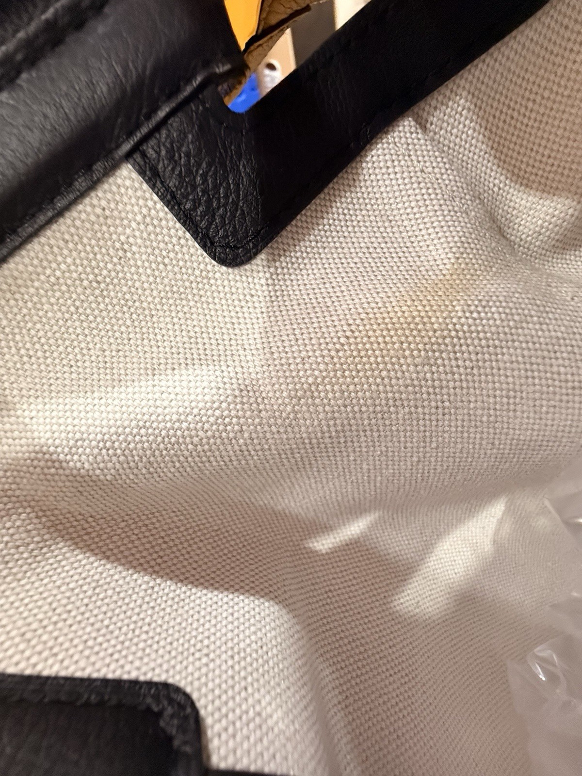 Black Cisalpin Goyard Backpack