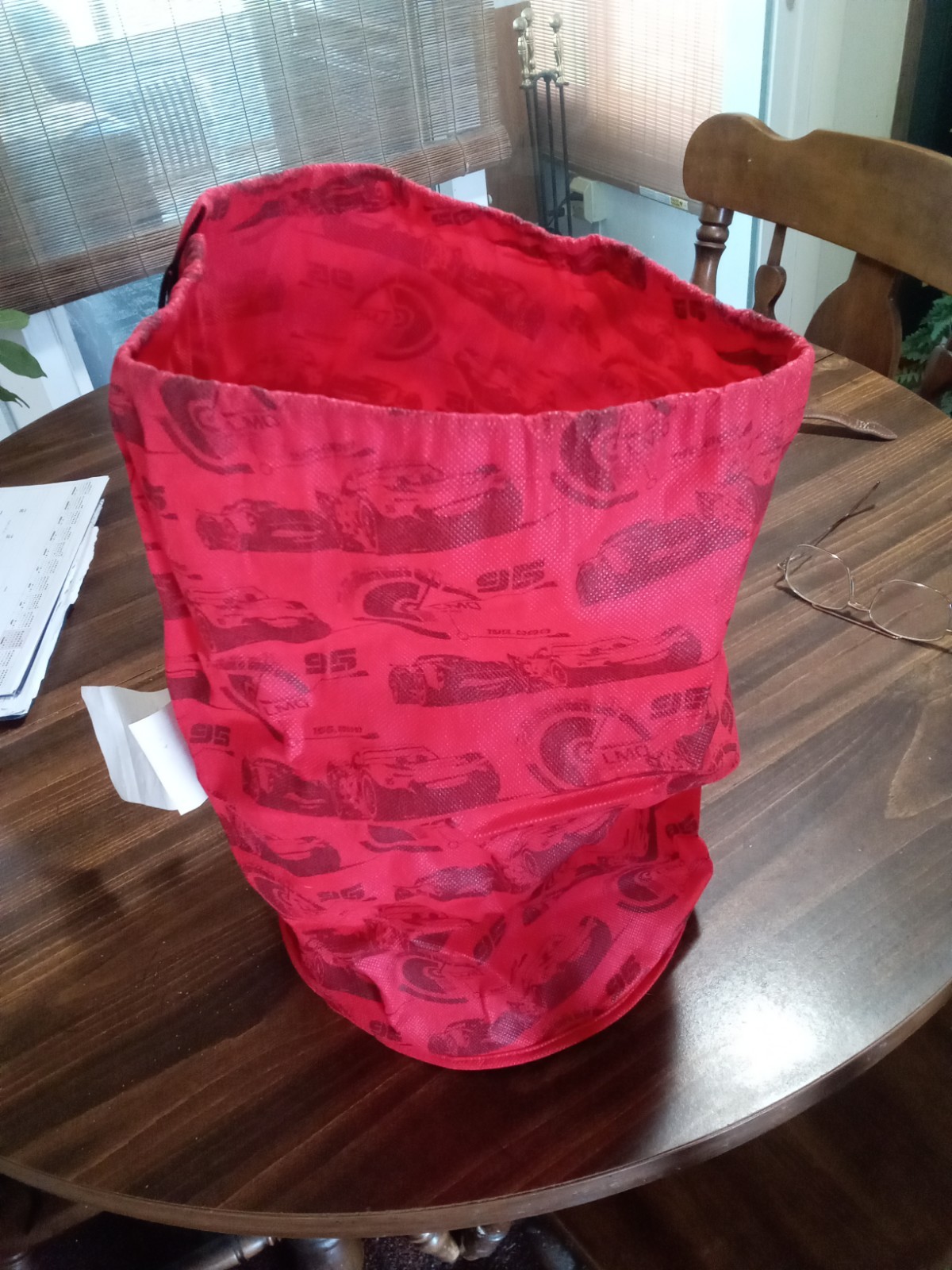 “Cars” Movie – Canvas Tote Bag. Free Shipping.