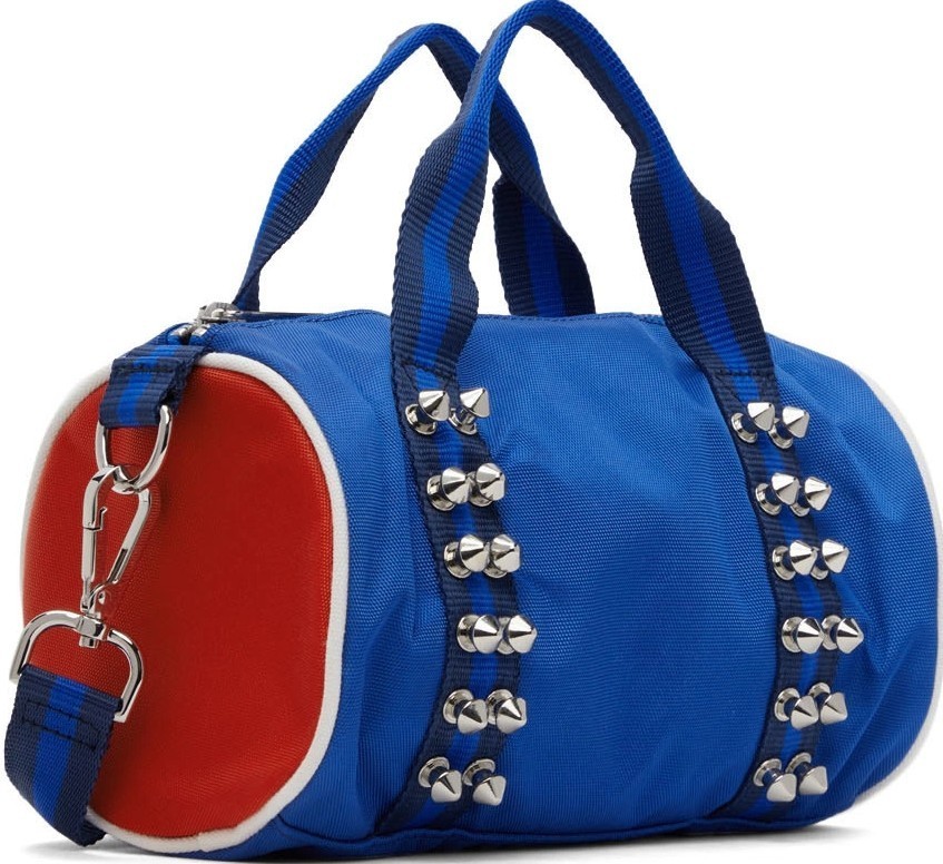 CHARLES JEFFREY FRED PERRY LOVERBOY MINI BARREL SHOULDER CROSSBODY BAG