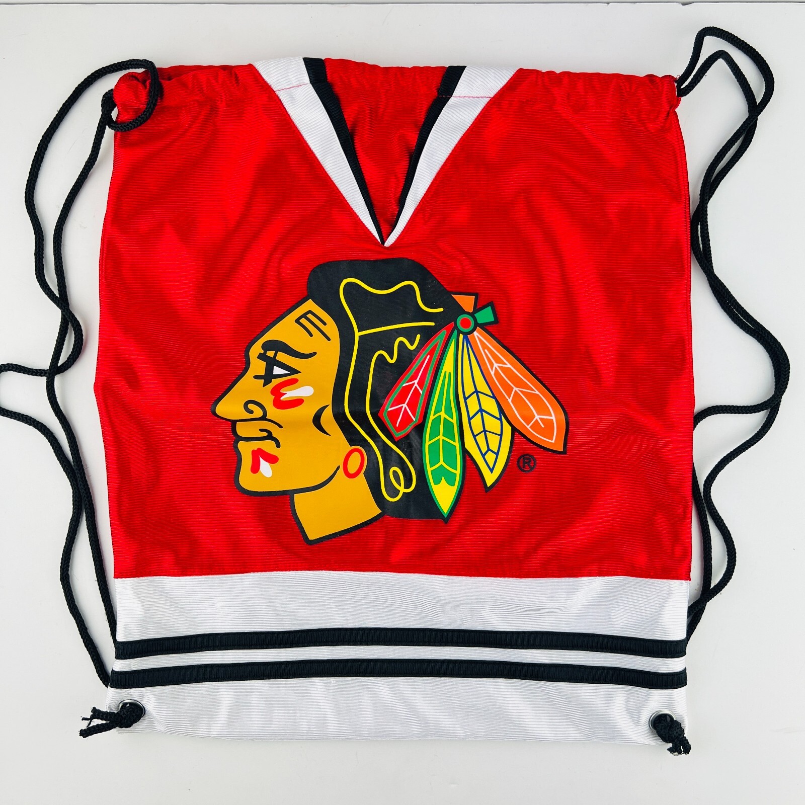 Chicago Blackhawks Drawstring Book Gym Bag Backpack Patrick Kane 88