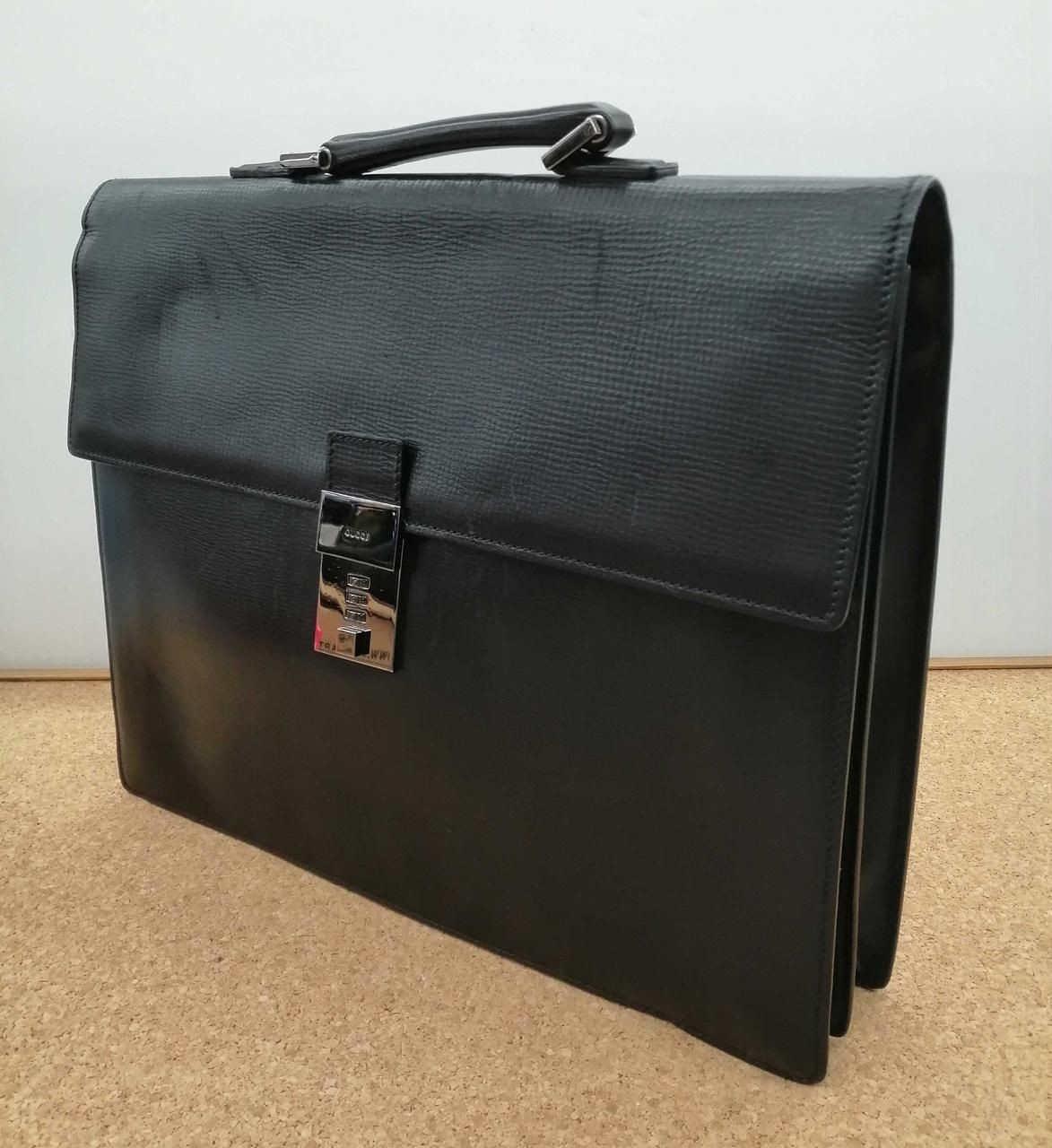 GUCCI Briefcase 212792 Used
