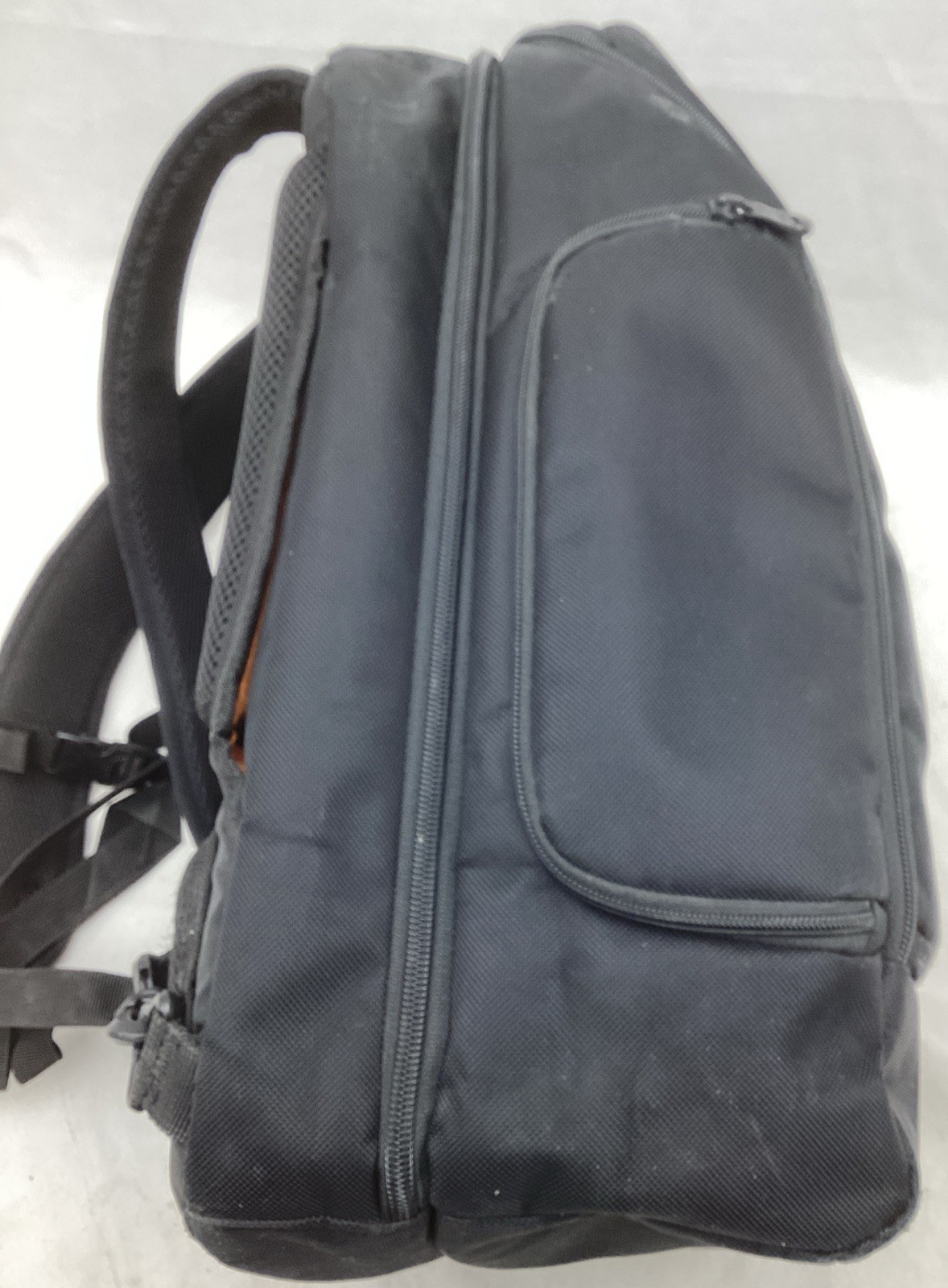 Ebags Black Padded Backpack Laptop Lots Of Pockets EB2146-16C