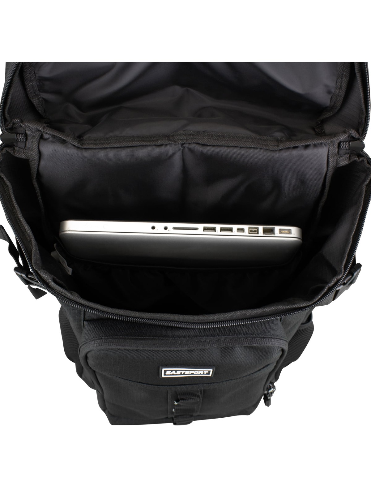 Unisex 18″ Victory Top Loader Backpack Black