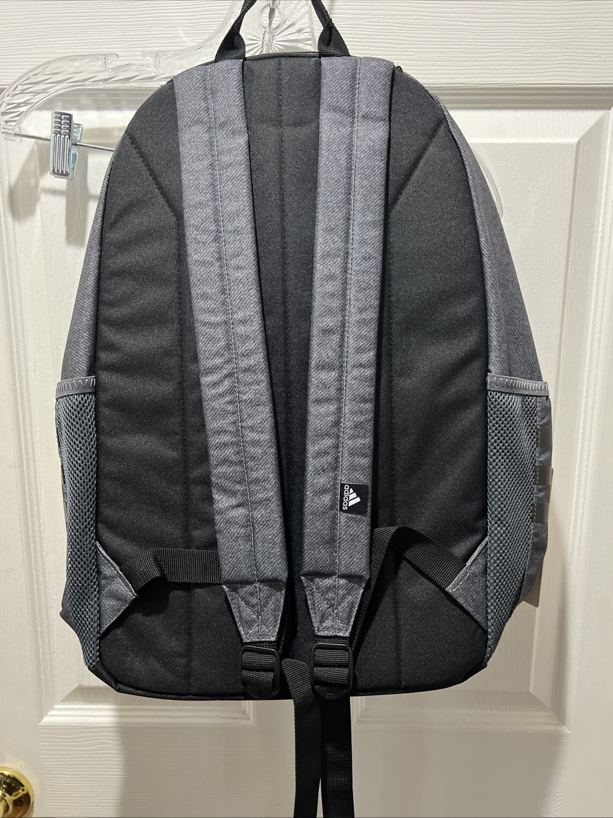 Adidas Classic 3S 5 Backpack NWT Gray And Black