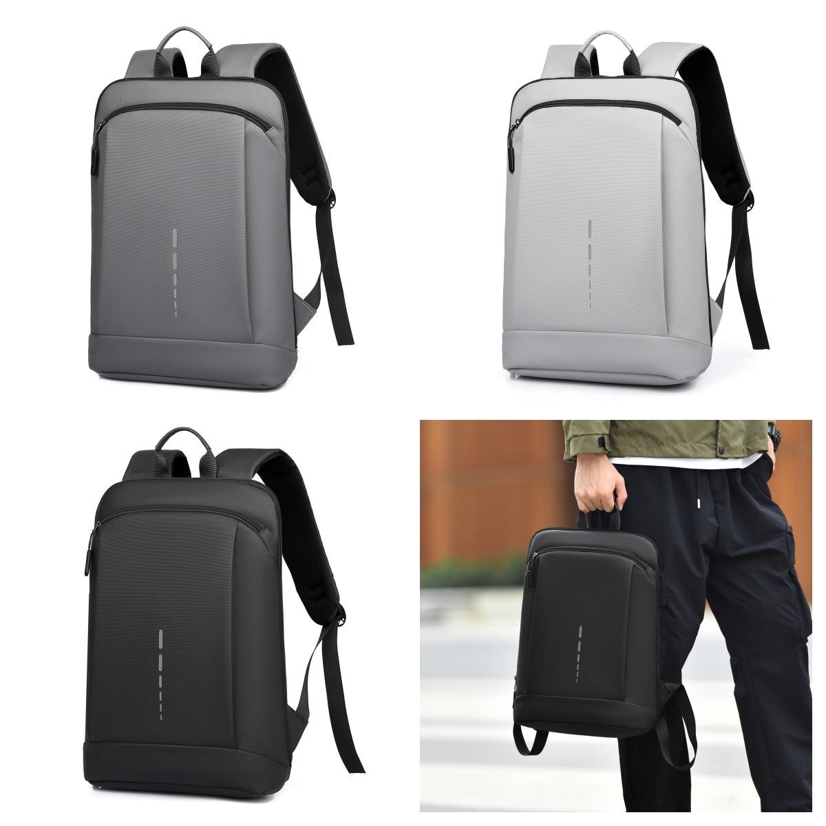 Waterproof Backpack Ultra-lightweight Men’s Backpack Stylish 15.6-inch Laptop