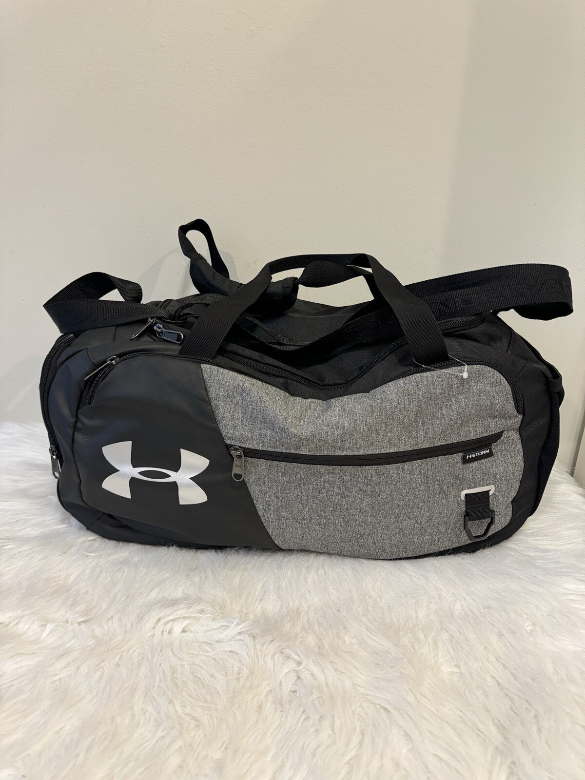 UNDER ARMOUR Men’s UA Undeniable 4.0 Duffle Bag Gym Graphite / Black