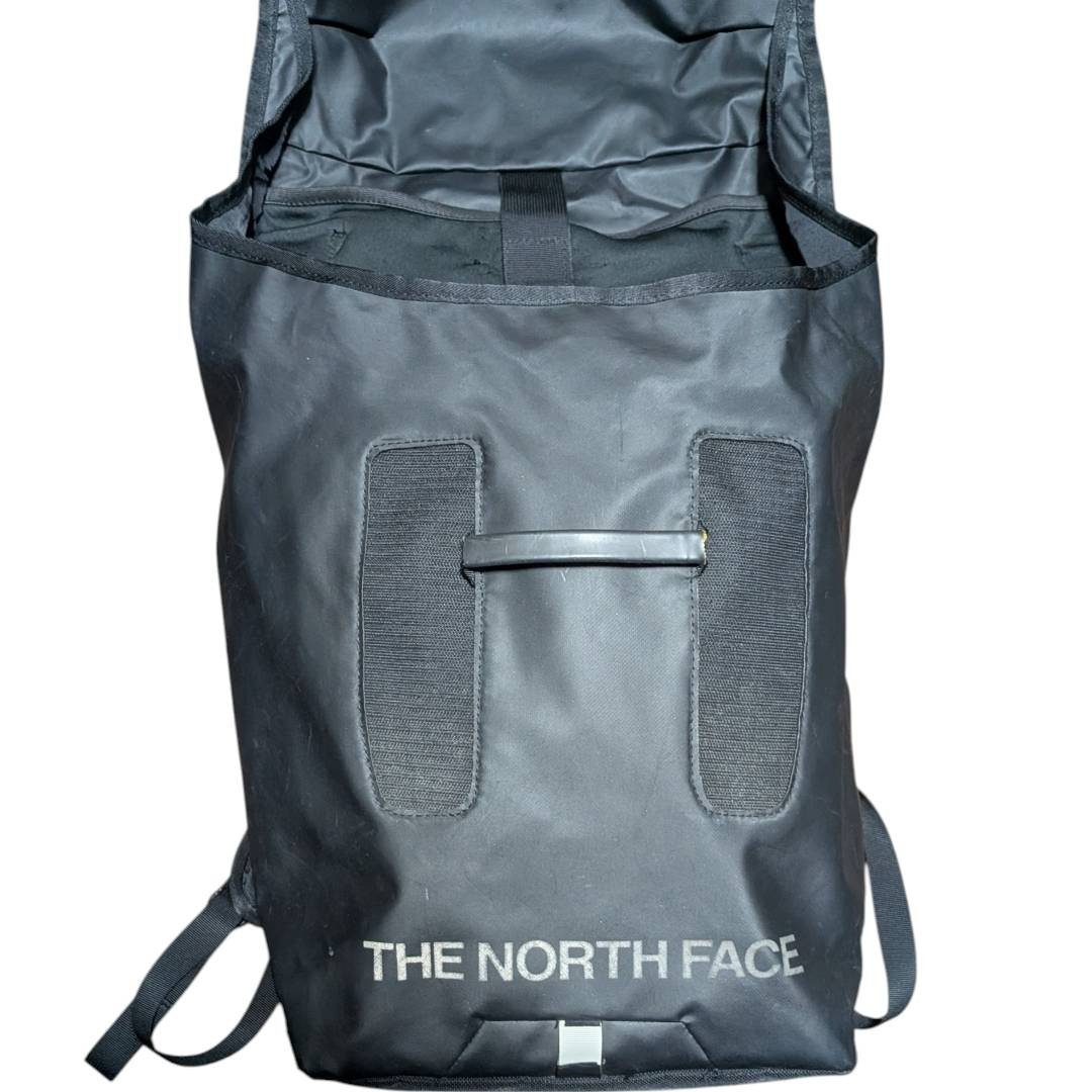 THE NORTH FACE NM81453 Backpack Black Japan Outdoor Bag Good Condition
