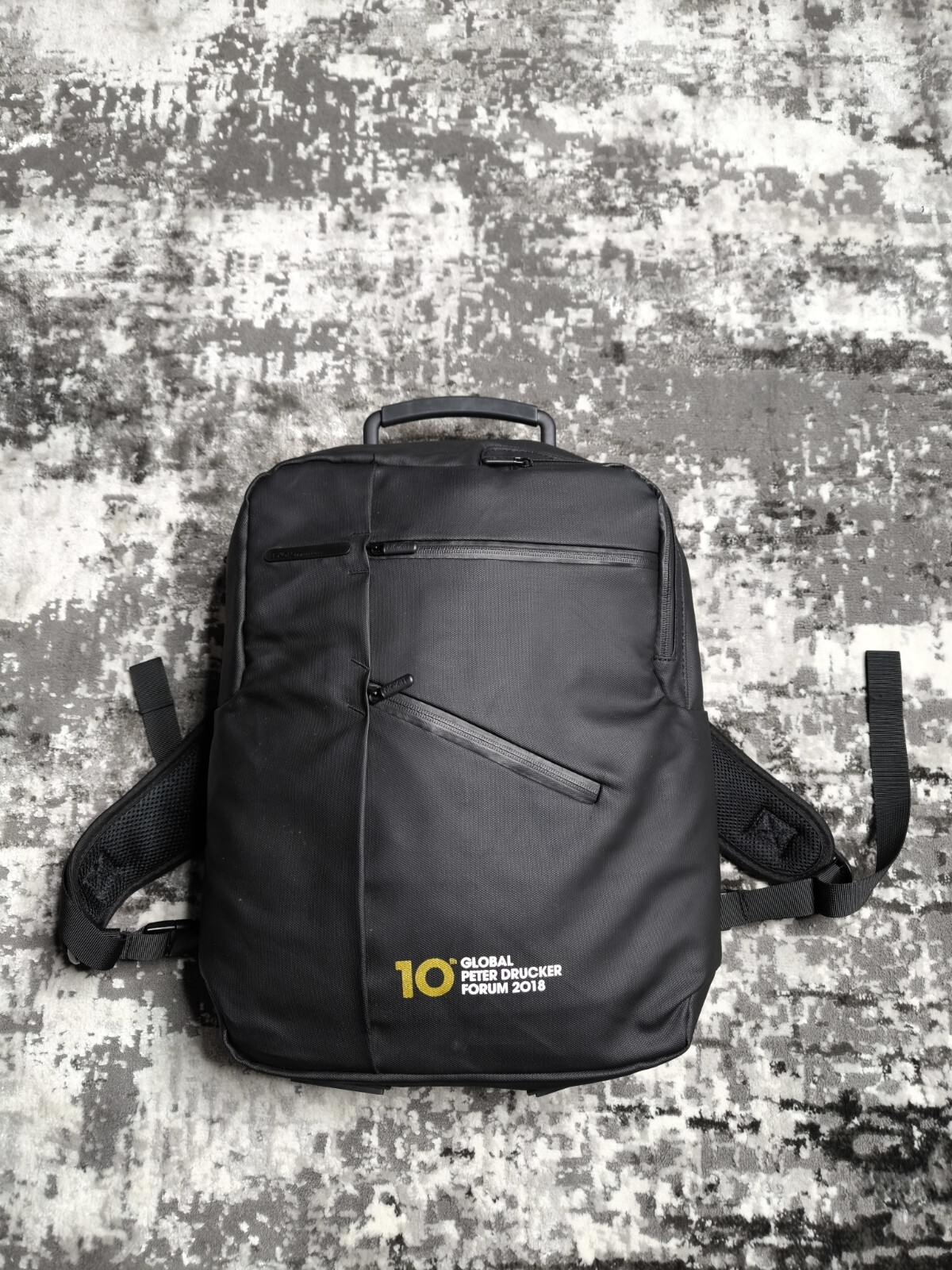Lexon Challenger 15 Backpack City Style Black