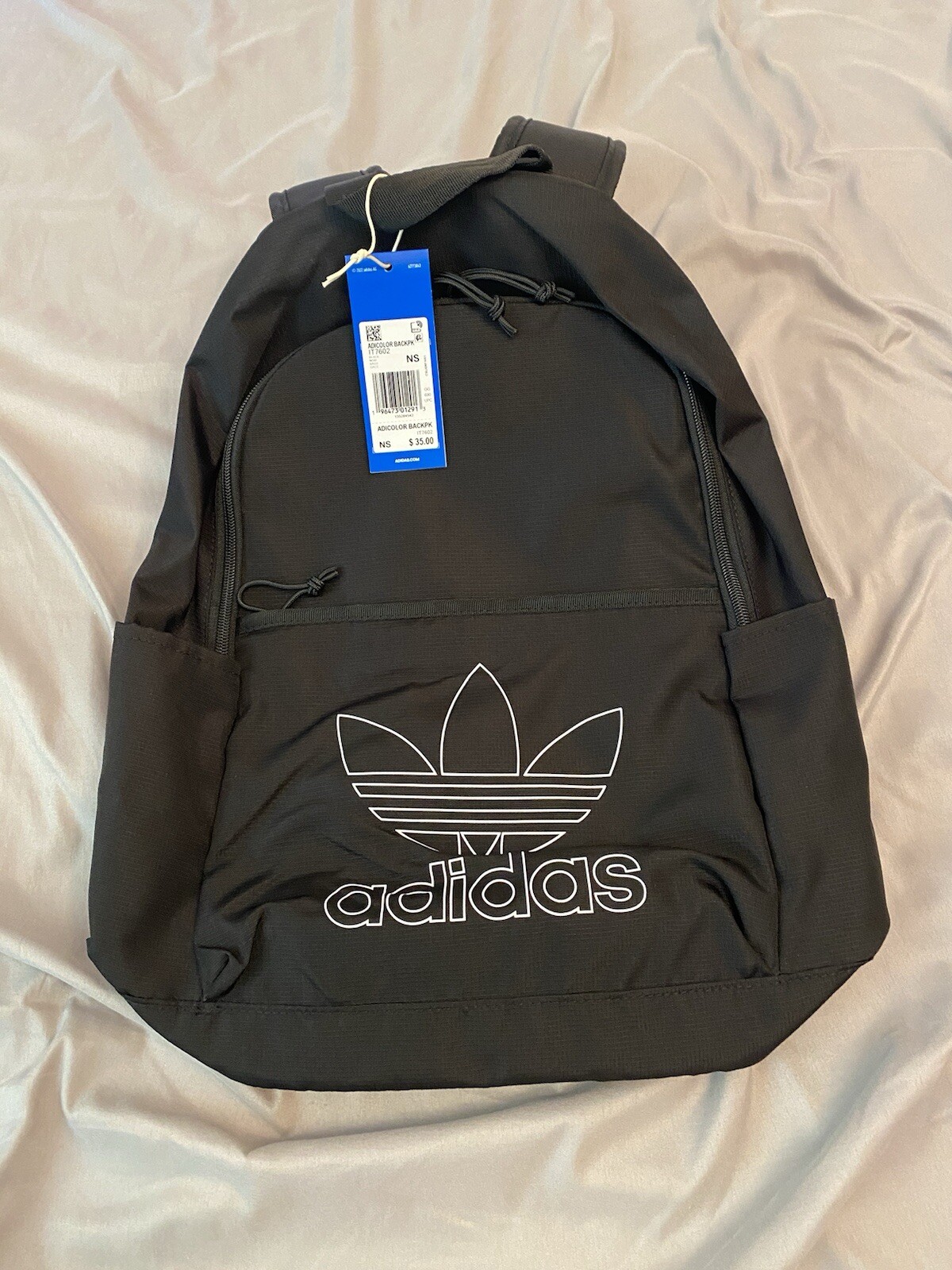 Adidas Adicolor Backpack Black Color