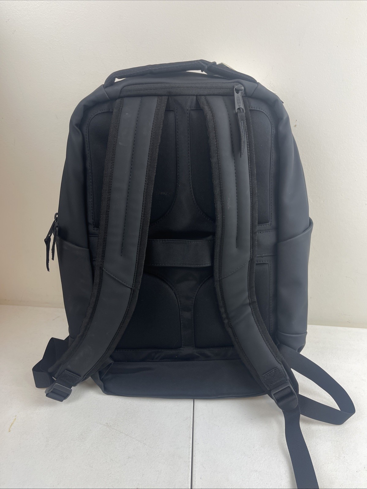 Eastpak Backpack Black (size 16” Laptop) School Work Commute Casual Everyday