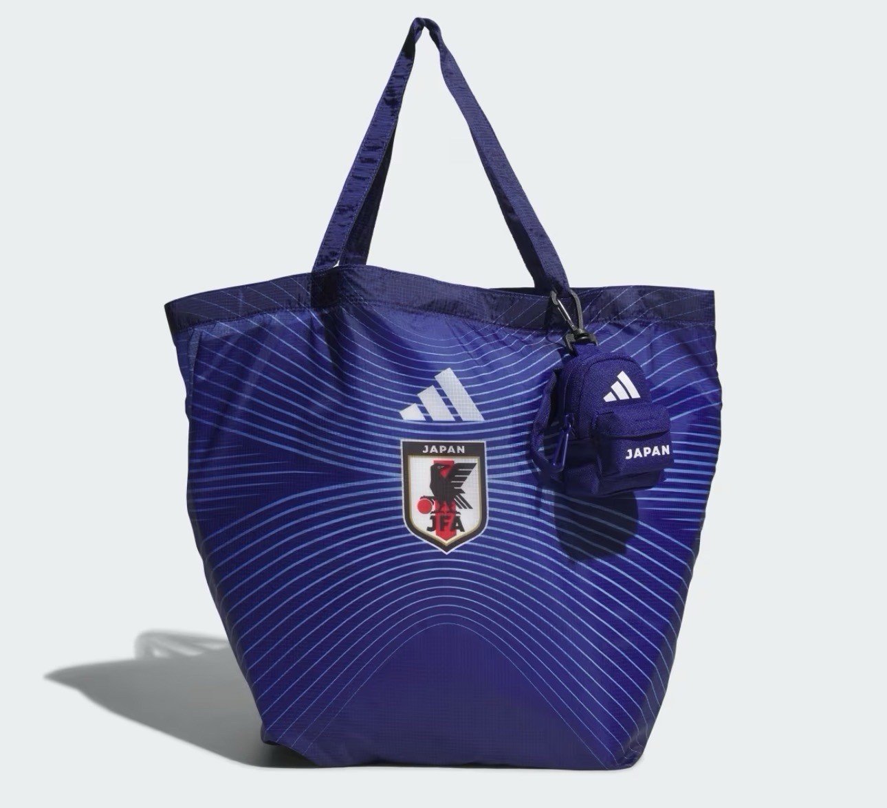 Adidas Japan National Football Team 2026 Home Packable Bag KC0757