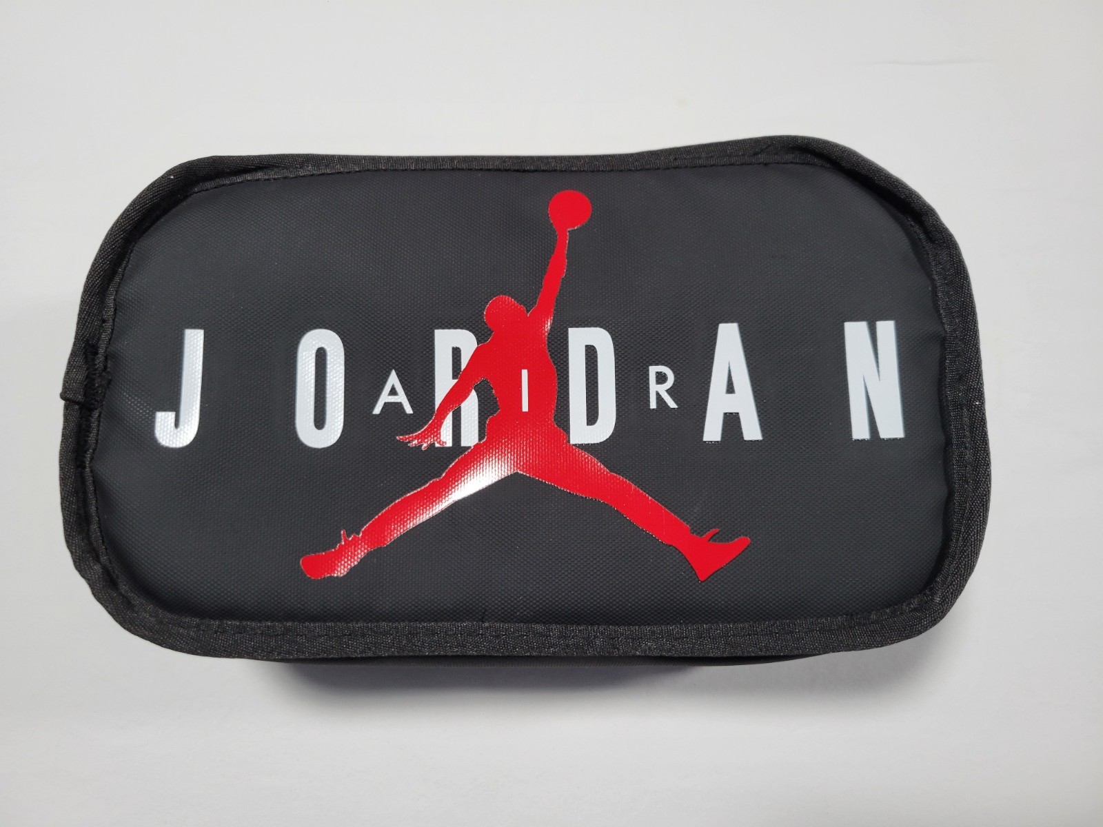 Nike Air Jordan Dopp -Kit Jumpman Black Red Clutch Travel-Personal Bag 9A0473