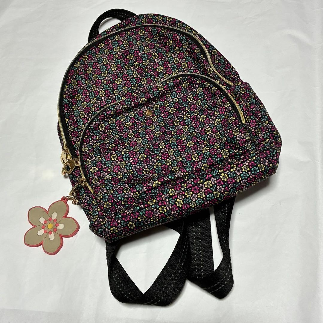 Elegance Floral Pattern Fbag Bag