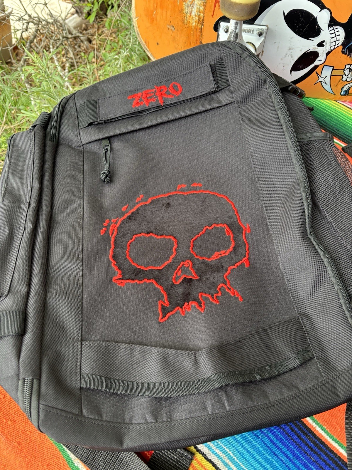 ZERO Small Suitcase Skateboard Backpack
