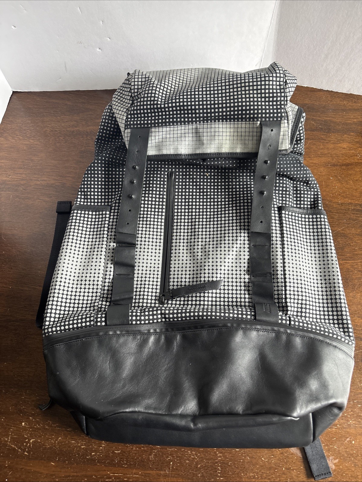 Nike SB Rare Draw String Backpack – Black Gray 22” By 15” By 6”