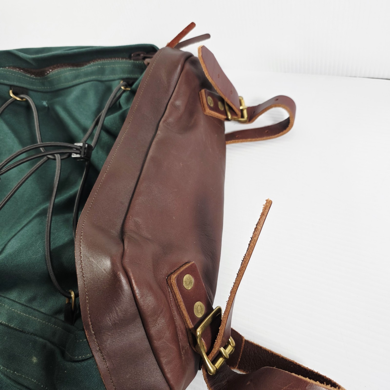 Duluth Pack Sparky Backpack – Green Edition Vintage