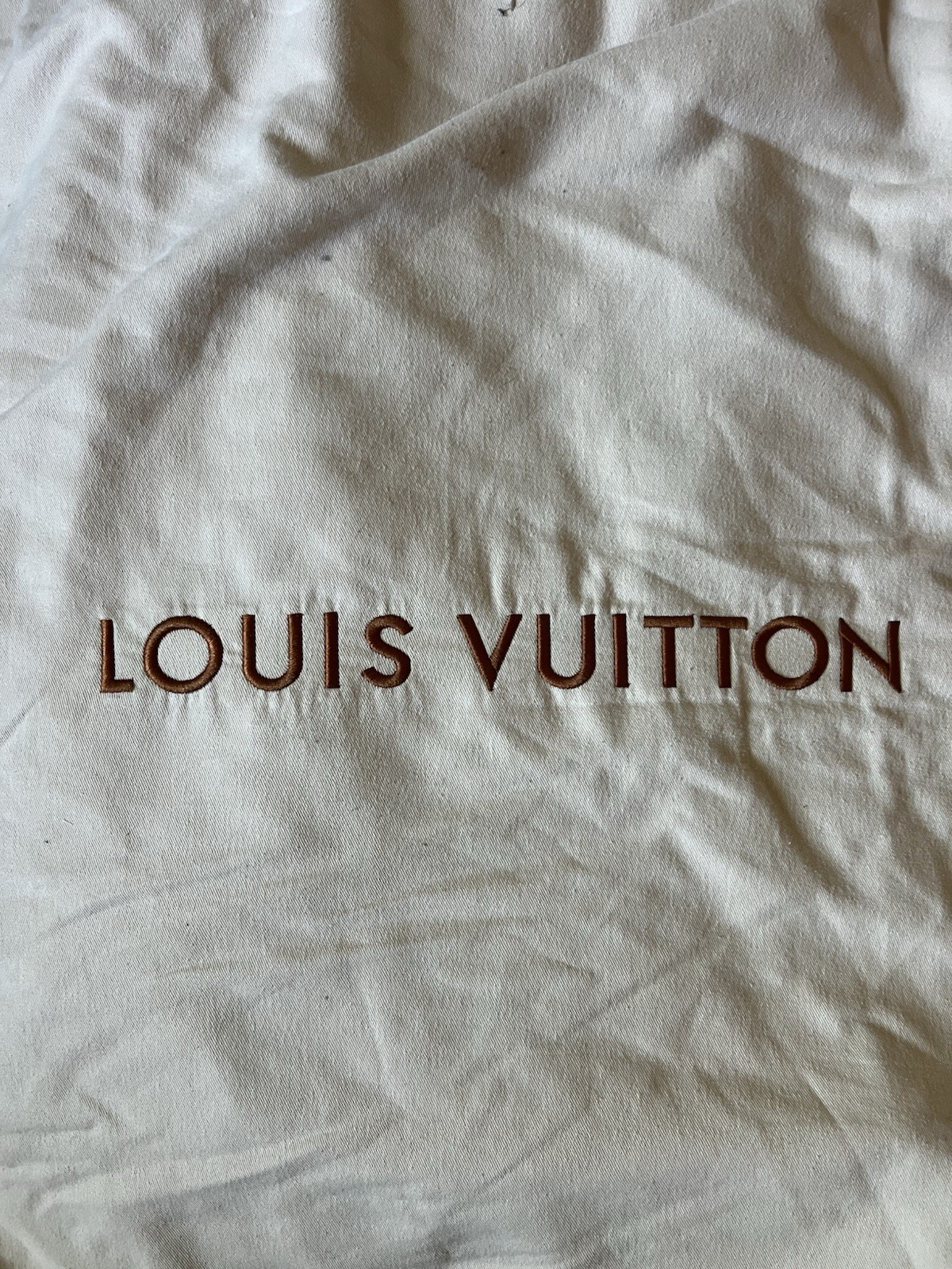 Rare Louis Vuitton Millesime Keepall 50 H30 Tan Bandouliere $9,600 MSRP