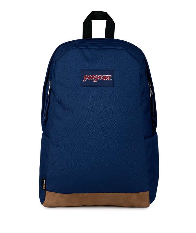 JANSPORT RIGHT PACK SLEEK BACKPACK JS0A897X003 NAVY NEW AUTHENTIC-SIZE OS