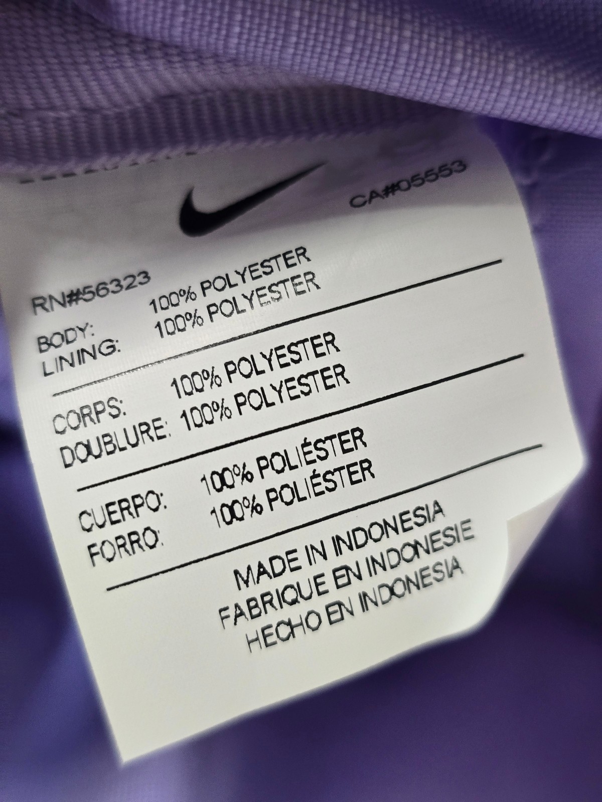 Nike Hayward Pink 26L (1,587 CU IN) Backpack NWT HJ8200-515 Hydrangeas
