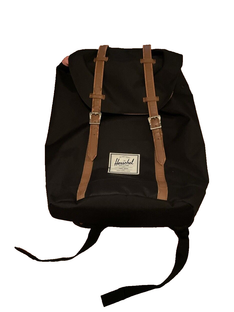 Herschel Supply Co. Backpack 19.5” with Laptop Slot – Black