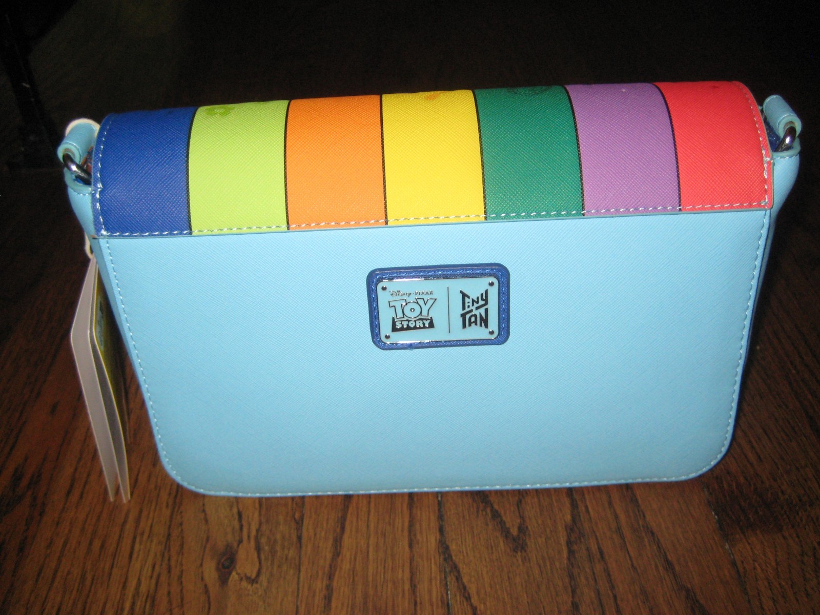 BTS Loungefly TinyTAN X Disney Pixar Toy Story Crossbody Bag New With Tags!